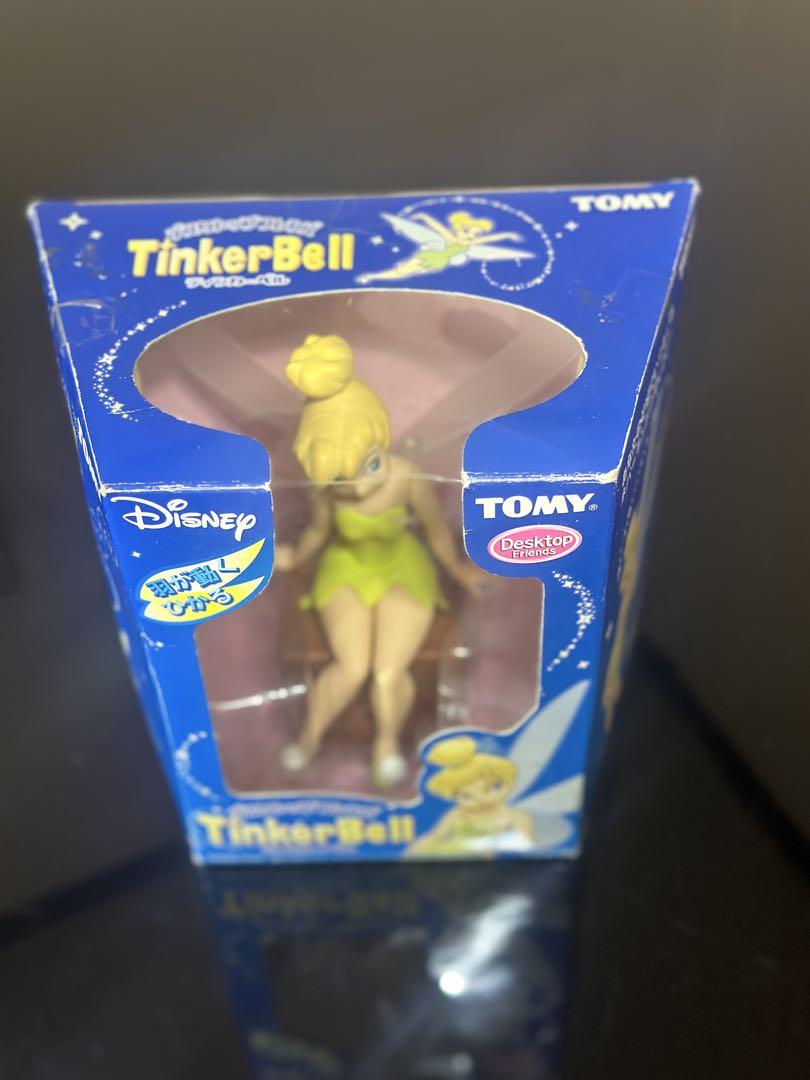 【新品未使用未開封】 絶版☆超希少 TOMY デスクトップフレンズティンカーベル