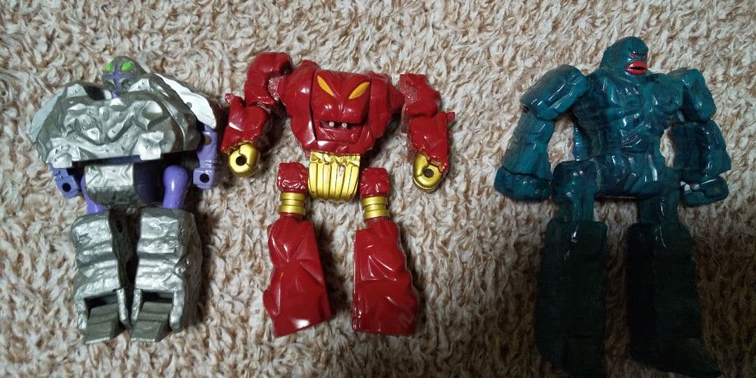 岩石超人 まとめ売り 岩石超人 まとめ売り