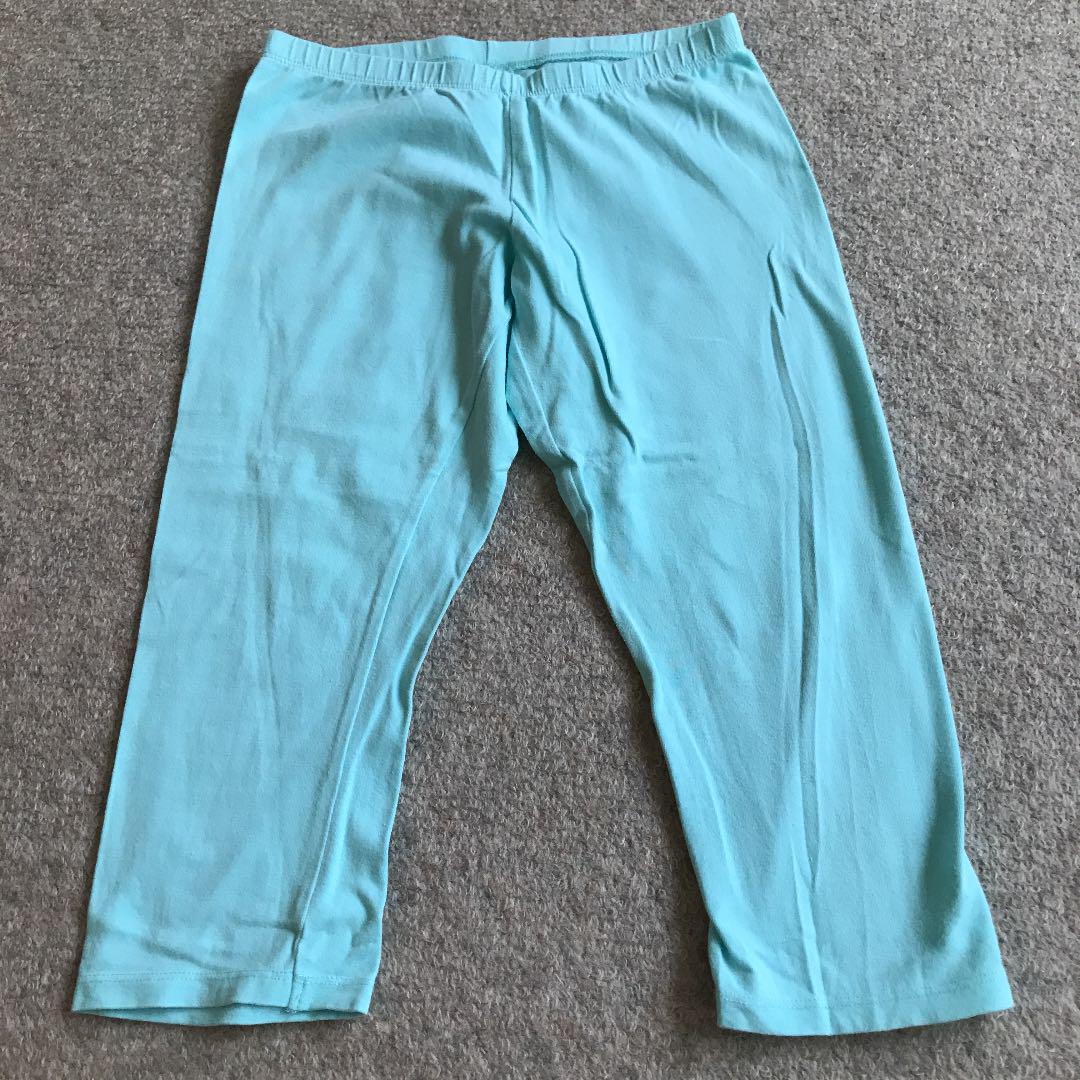 UNITED COLORS OF BENETTON 水色スパッツ 150cm