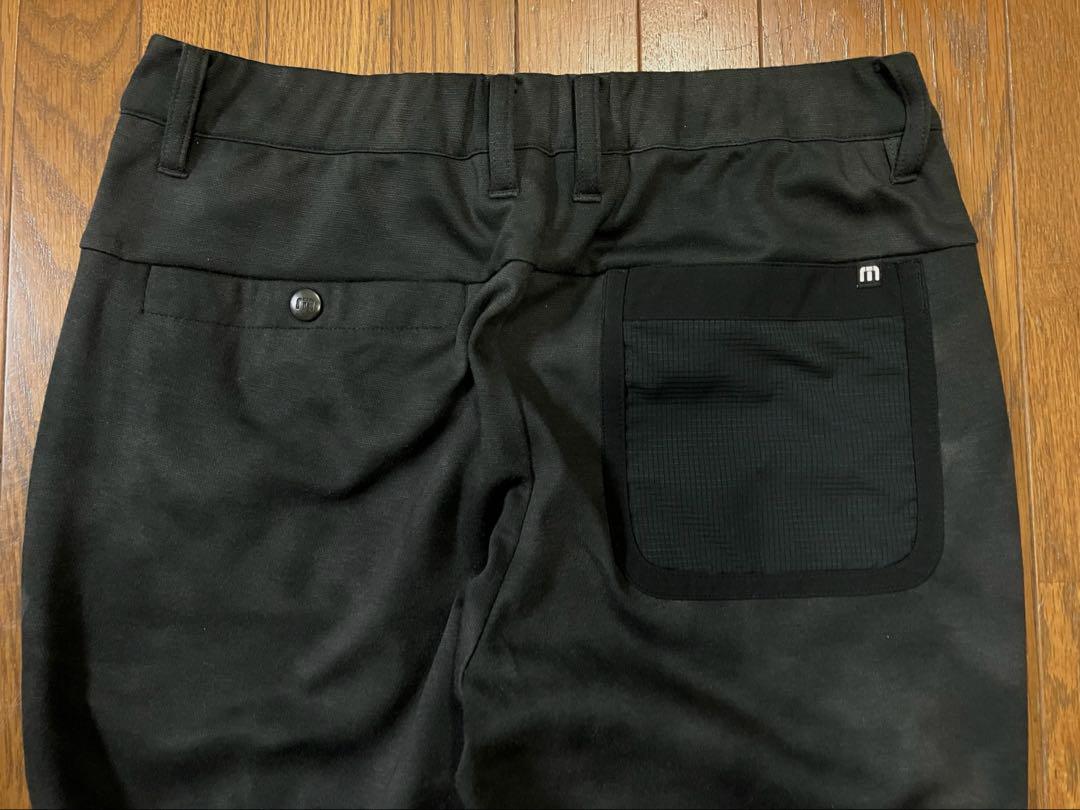 Travis Mathewトラビスマシュー スウェットパンツ タイダイ ブラック