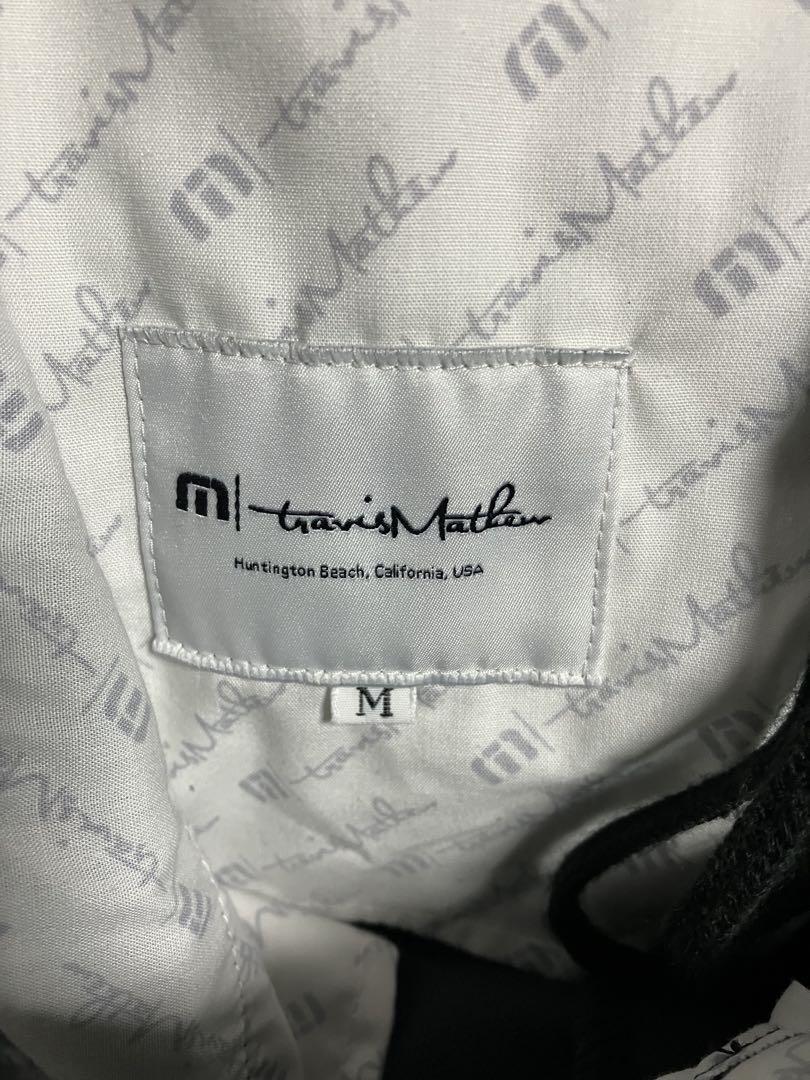 Travis Mathewトラビスマシュー スウェットパンツ タイダイ ブラック