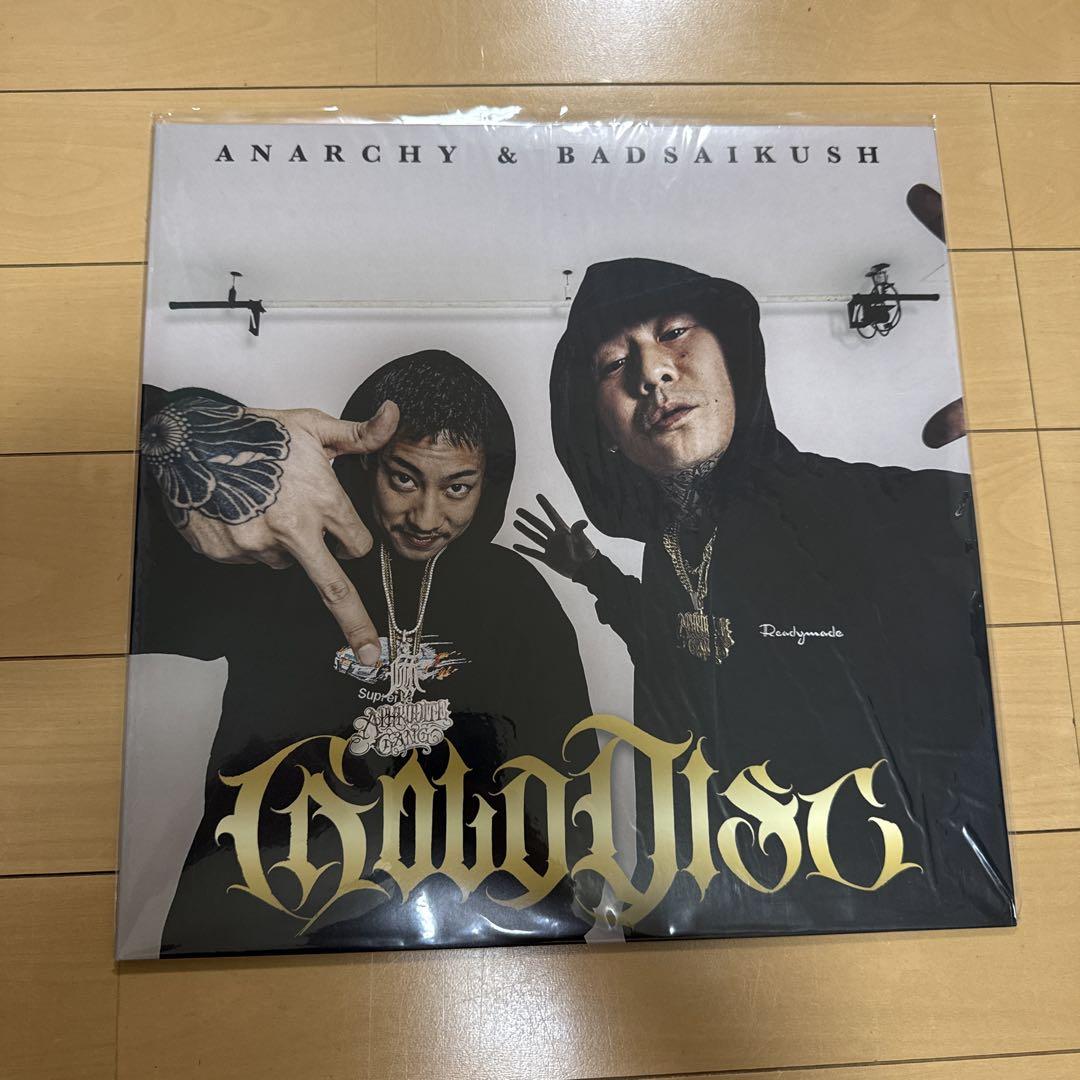 【SALE／10%OFF DISC GOLD BADSAIKUSH & ANARCHY 新品未使用 メルカリ - 12 邦楽