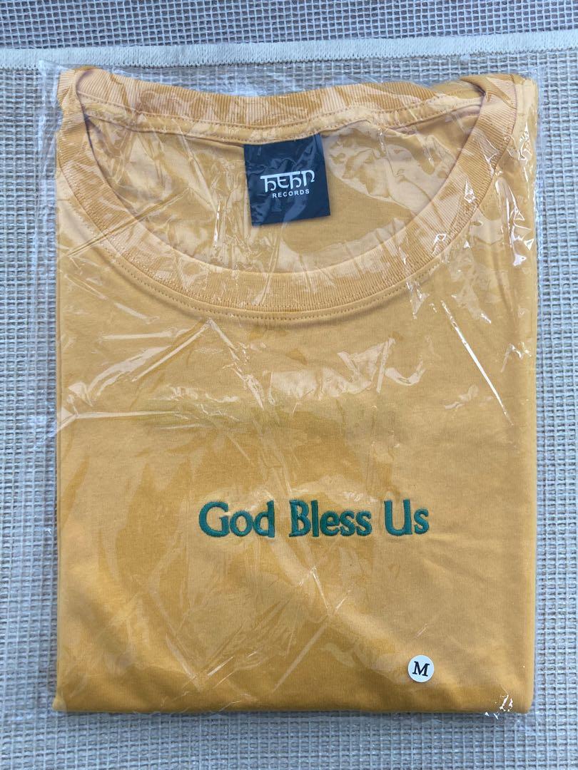 新品 藤井風　God Bless Us Tシャツ Mサイズ イエロー