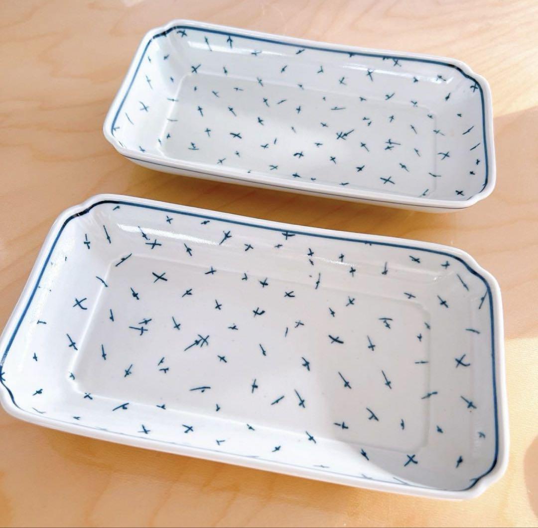東屋　ヒラヒラ　長角皿　新品未使用品 木瓜角皿 ヒラヒラ | 東屋