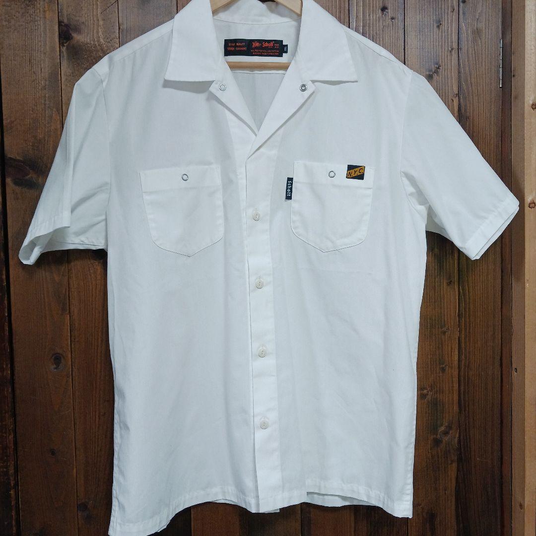 schott ワークシャツ 半袖 XXL