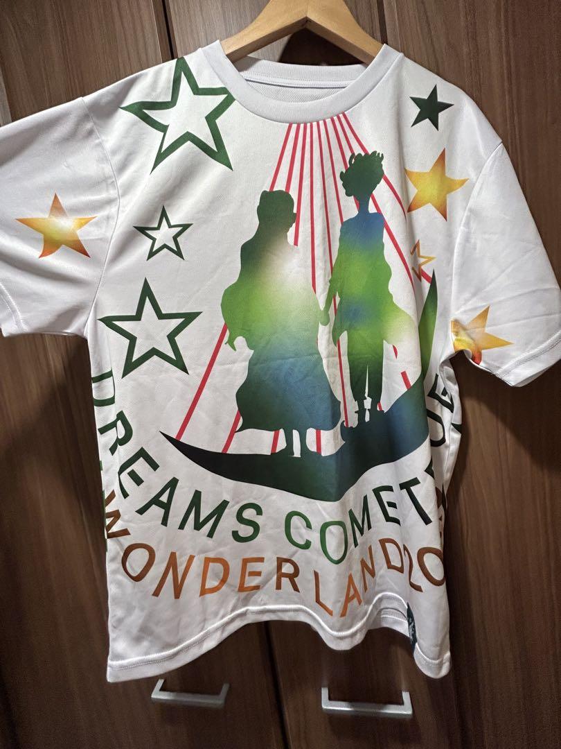 美品◎DREAMS COME TRUE WONDERLAND2023 Tシャツ DWL2023×KEITA MARUYAMA BIG-Tシャツ L（BLACK×SAXE BLUE