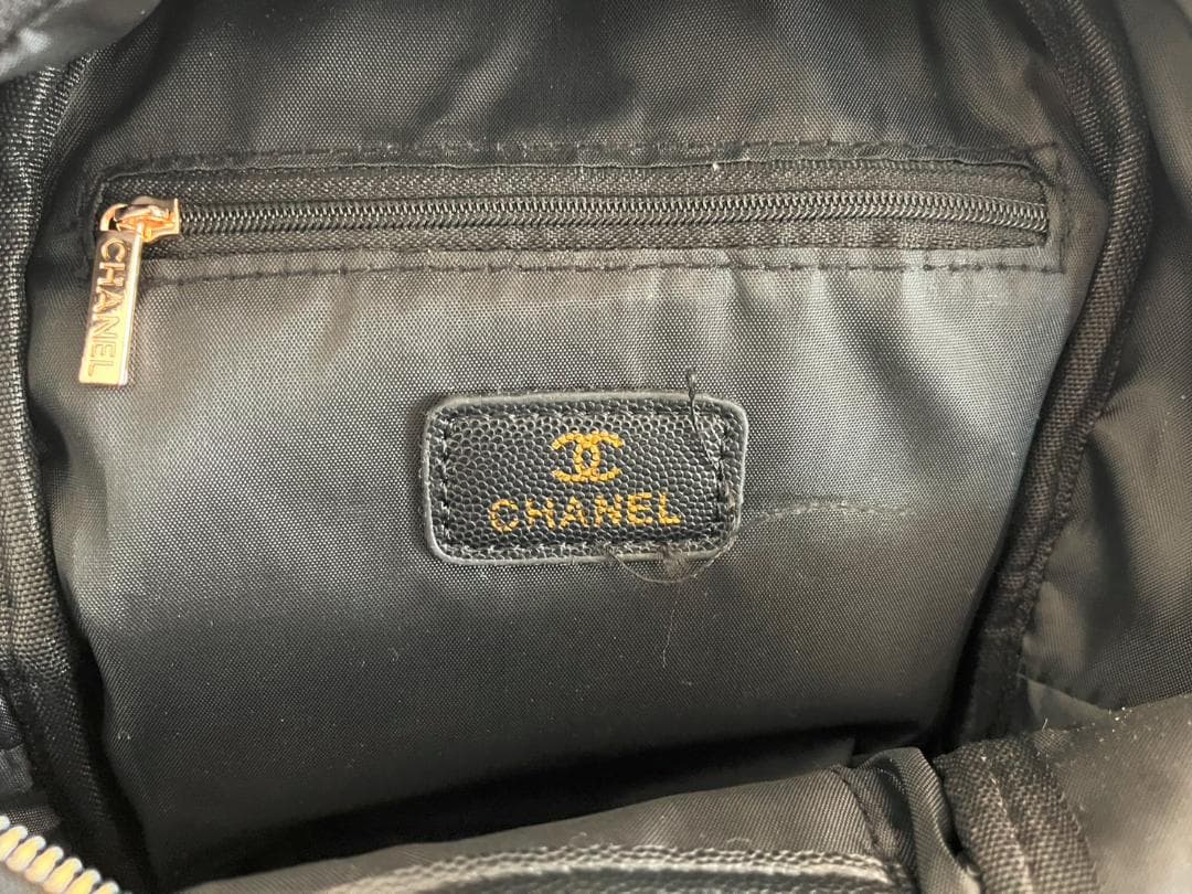 ◇CHANEL シャネル ノベルティ ミニリュック キルティング ココマーク