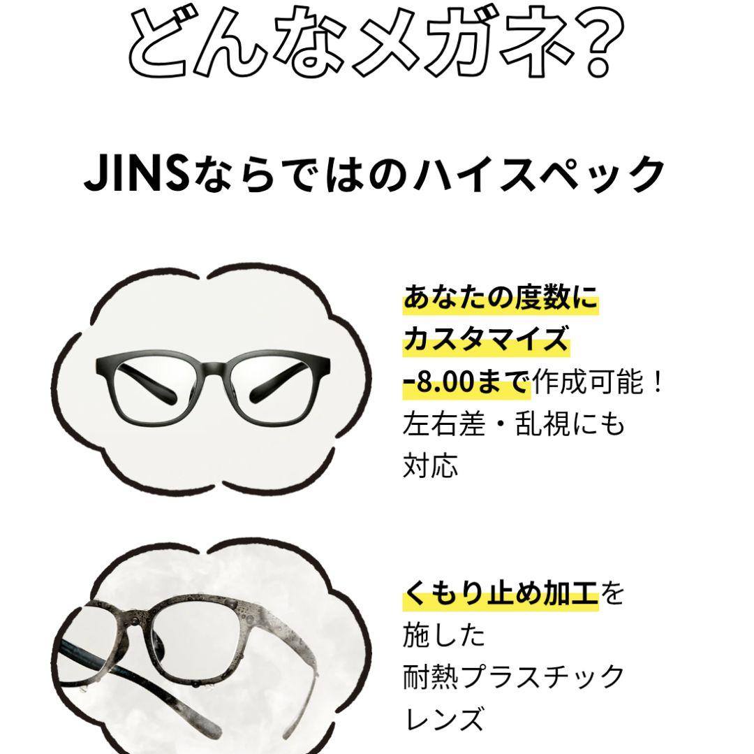 JiNS SAUNA サウナメガネ