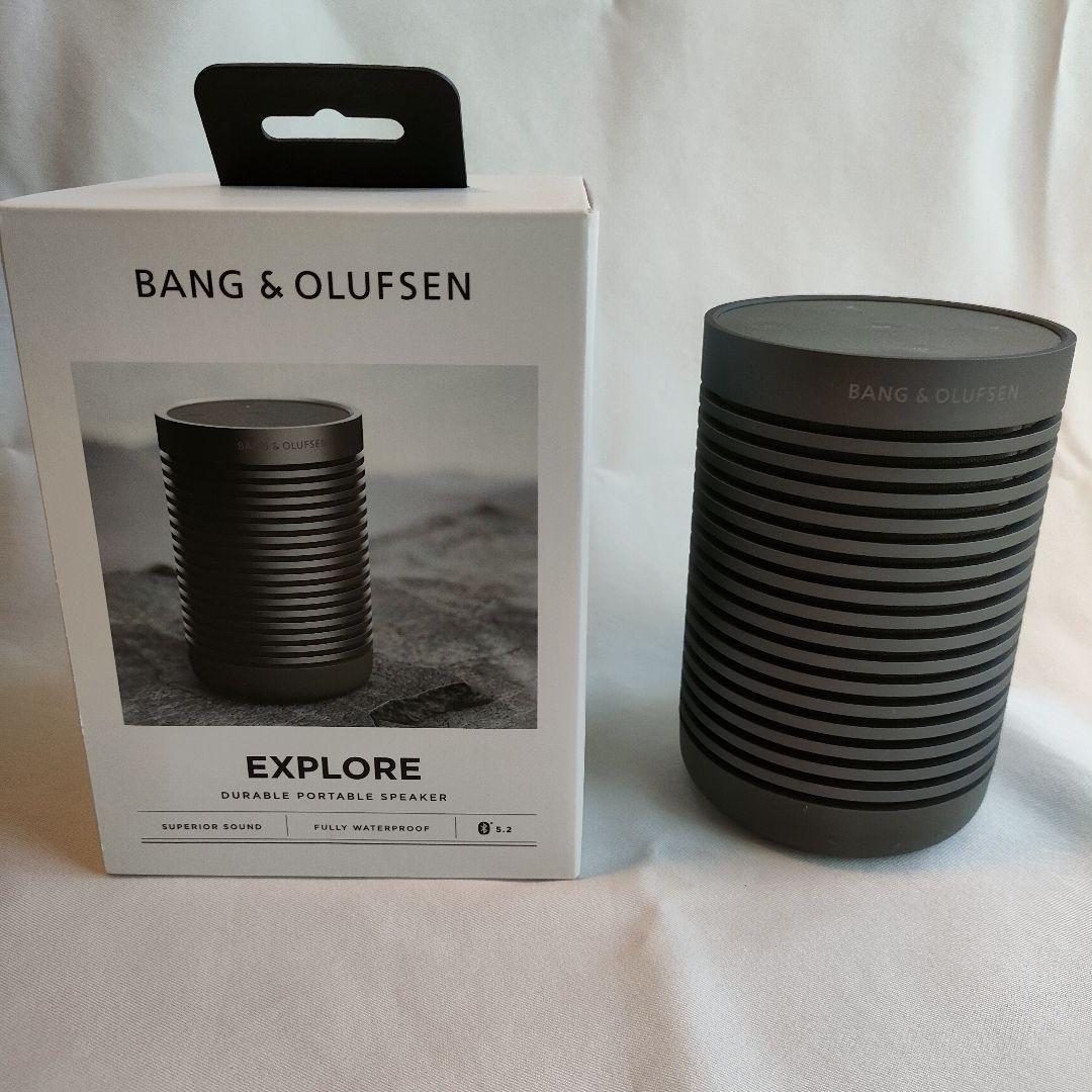 【新品、未開封】Bang & Olufsen ポータブルスピーカー Beosound Explore - BANG & OLUFSEN | 完実電気オンライン