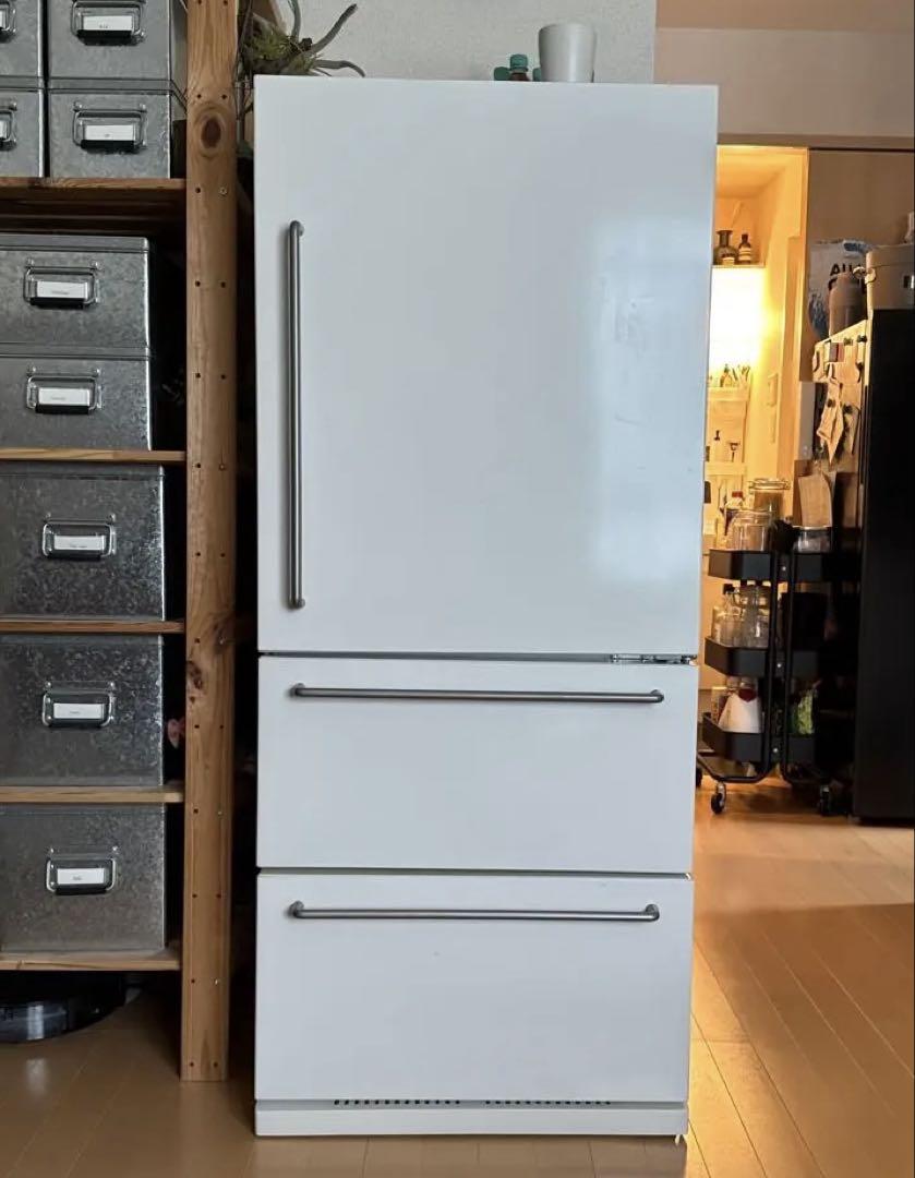 送料込み　270L 無印良品　冷蔵庫　2017年製 送料込】無印良品 冷蔵庫 270L 2017年製 - メルカリ