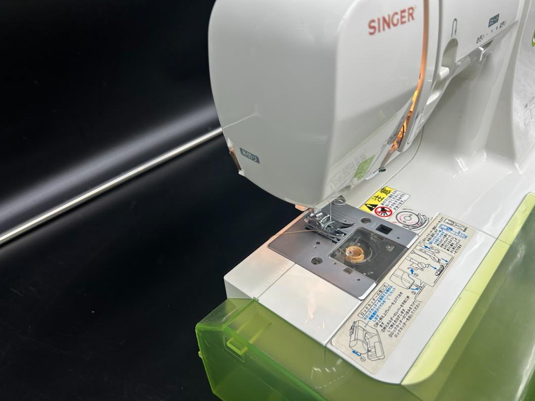 ☆安心保証☆ シンガー SH-660 ロックカッター機能 整備済み