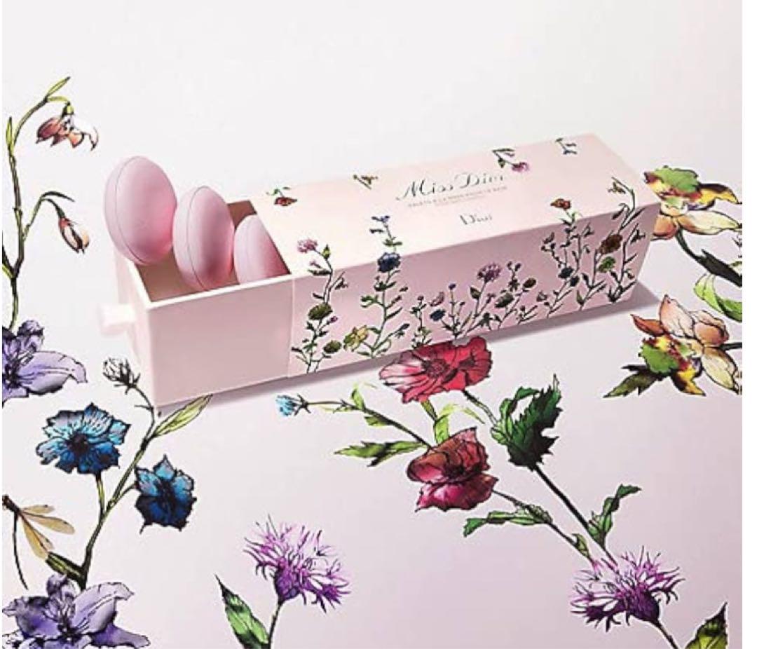 DIOR　Miss　Dior 　ミスディオール　ローズ　バスボム　新品未使用