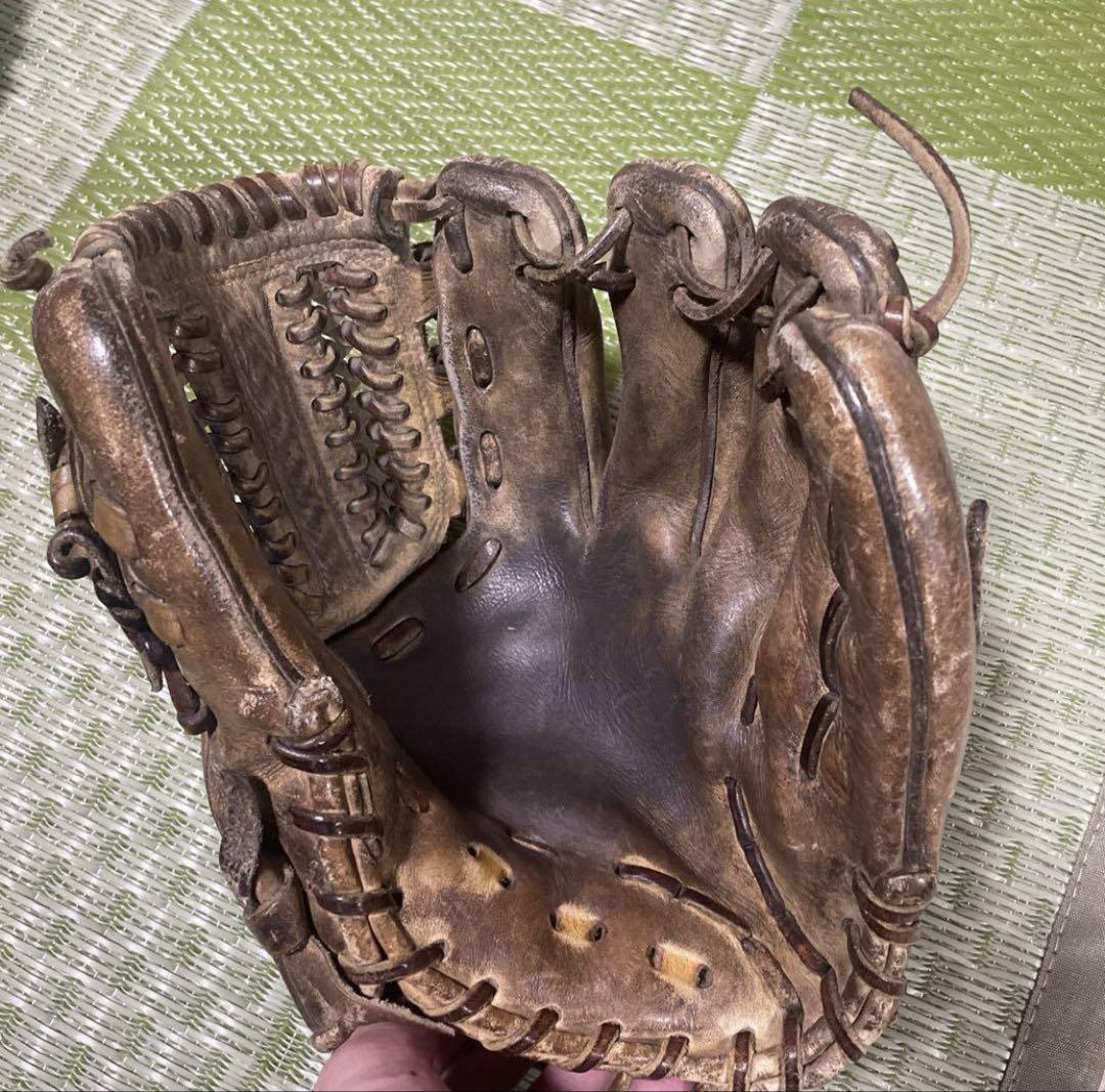 ミズノプロ　Mizunopro 硬式　野球　グローブ ナチュラル