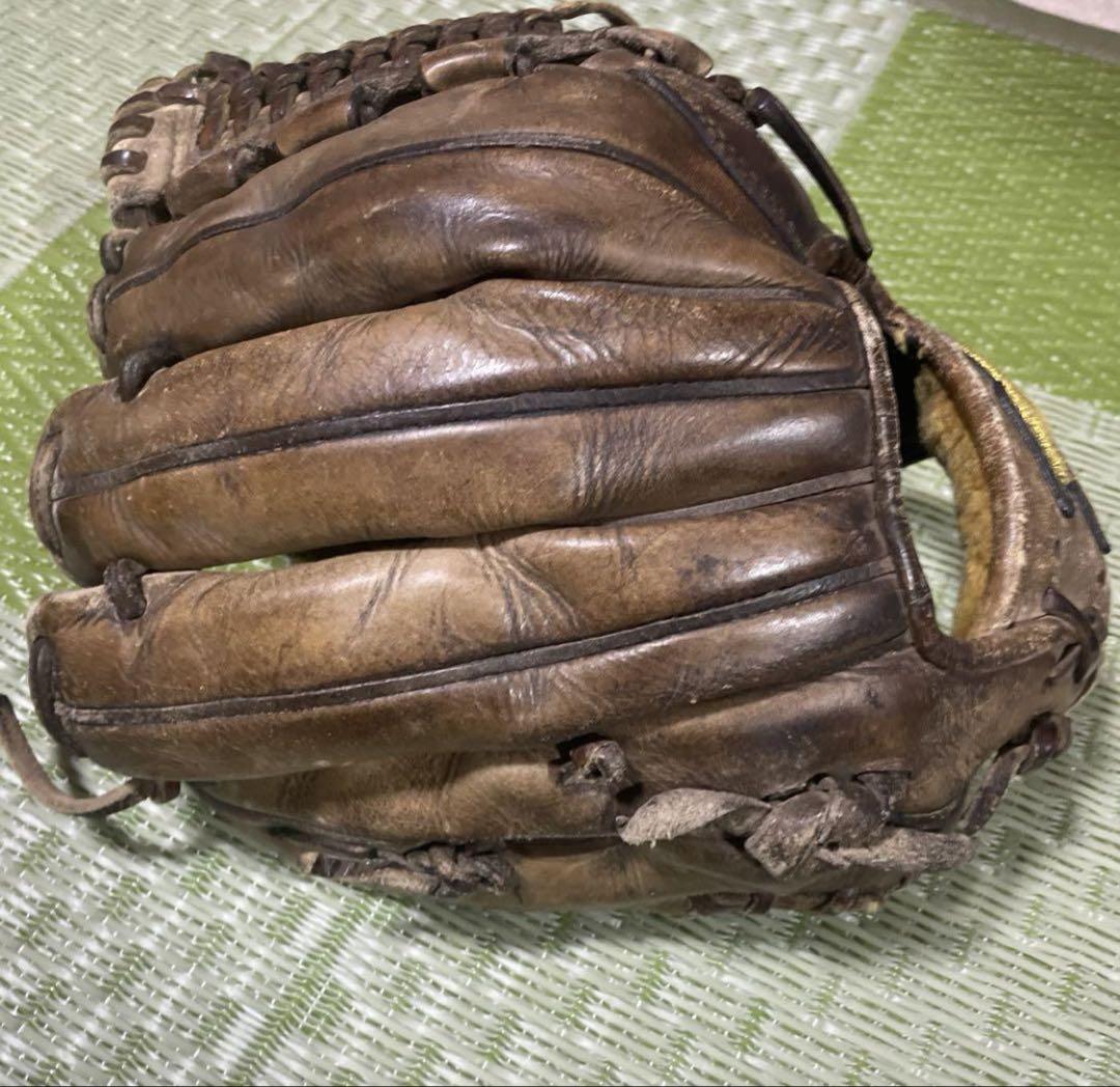 ミズノプロ　Mizunopro 硬式　野球　グローブ ナチュラル