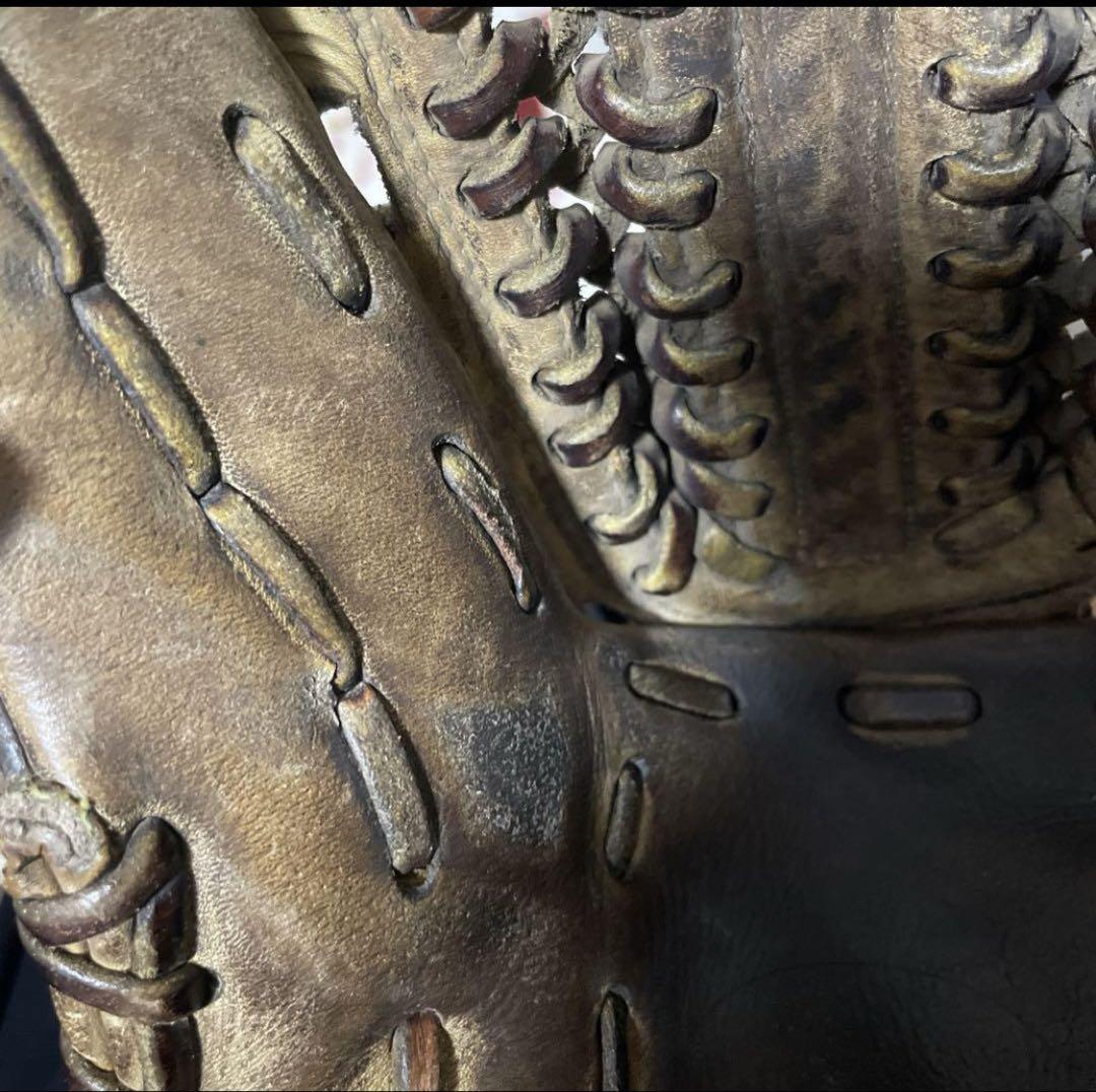 ミズノプロ　Mizunopro 硬式　野球　グローブ ナチュラル