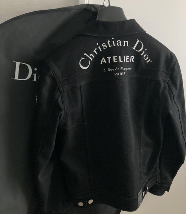 超特価激安 クリス期 Jacket Denim Atelier Homme Dior - Gジャン 通信販売サイト DIORHOMME atelierブローチ その他