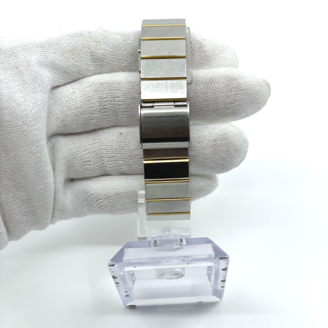 電池切れ ELGIN　オクタゴン 八角形 ケース クォーツ メンズ 腕時計