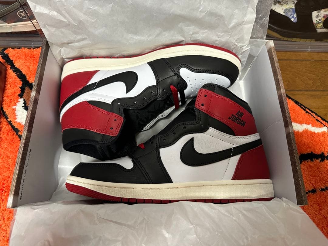 Nike Air Jordan 1 Black Toe Reimagined
