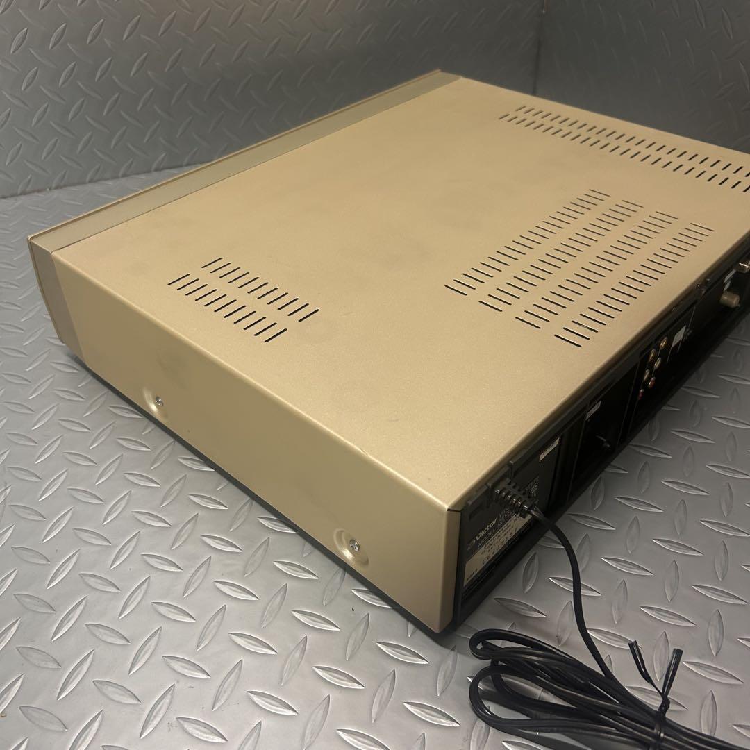 【動作確認】Victor S-VHSビデオデッキ HR-S100 ゴールド
