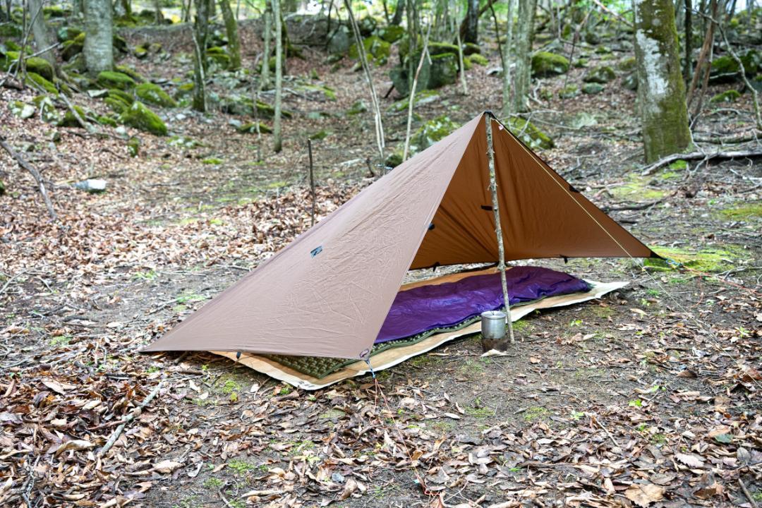 新品 jindaiji mountain works pb tarp 5×8 - メルカリ