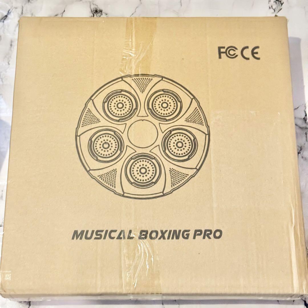音楽 ボクシングマシン Music Boxing Machine 充電可能