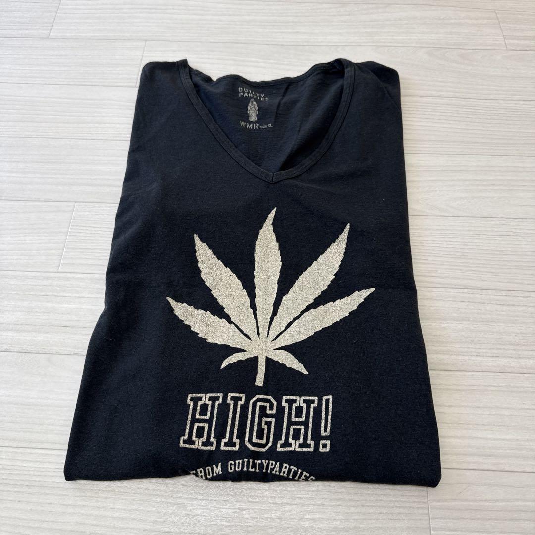 ワコマリア　プリントTシャツ