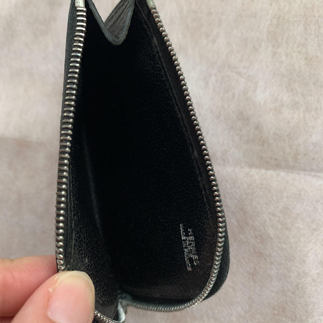 エルメス コインケース黒 lRJc8-m73915670804 ニューアッシュ お得高評価