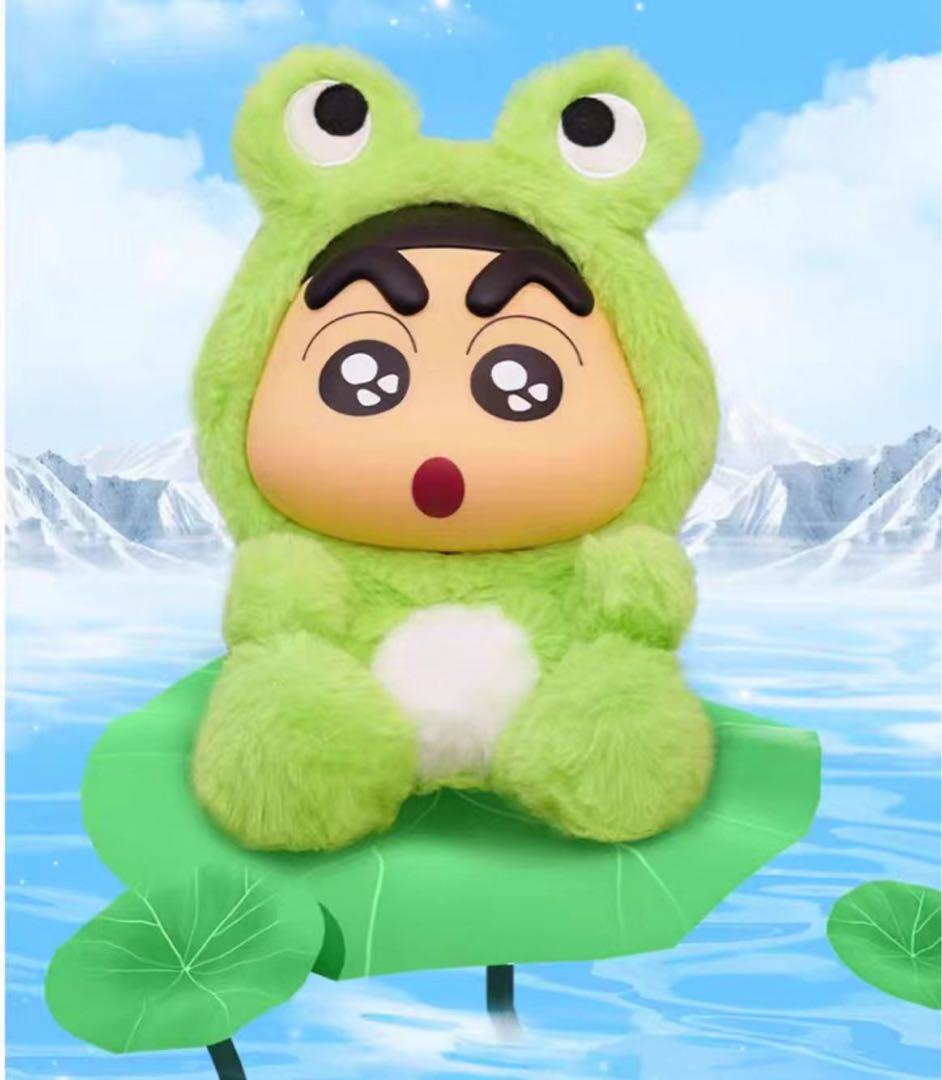 クレヨンしんちゃん ぬいぐるみ2点