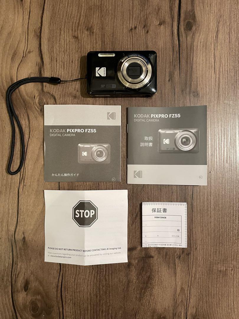 Kodak Pixpro fz55 美品