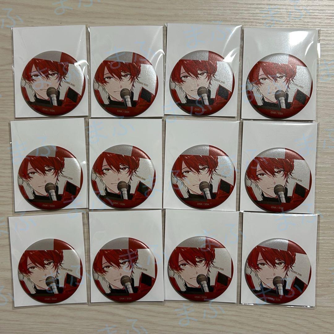 ギヴン★ギヴン展　キャラバッジコレクション　佐藤真冬　12個