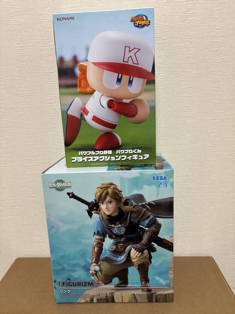 パワプロくん & ゼルダの伝説 リンク フィギュアセット - メルカリ