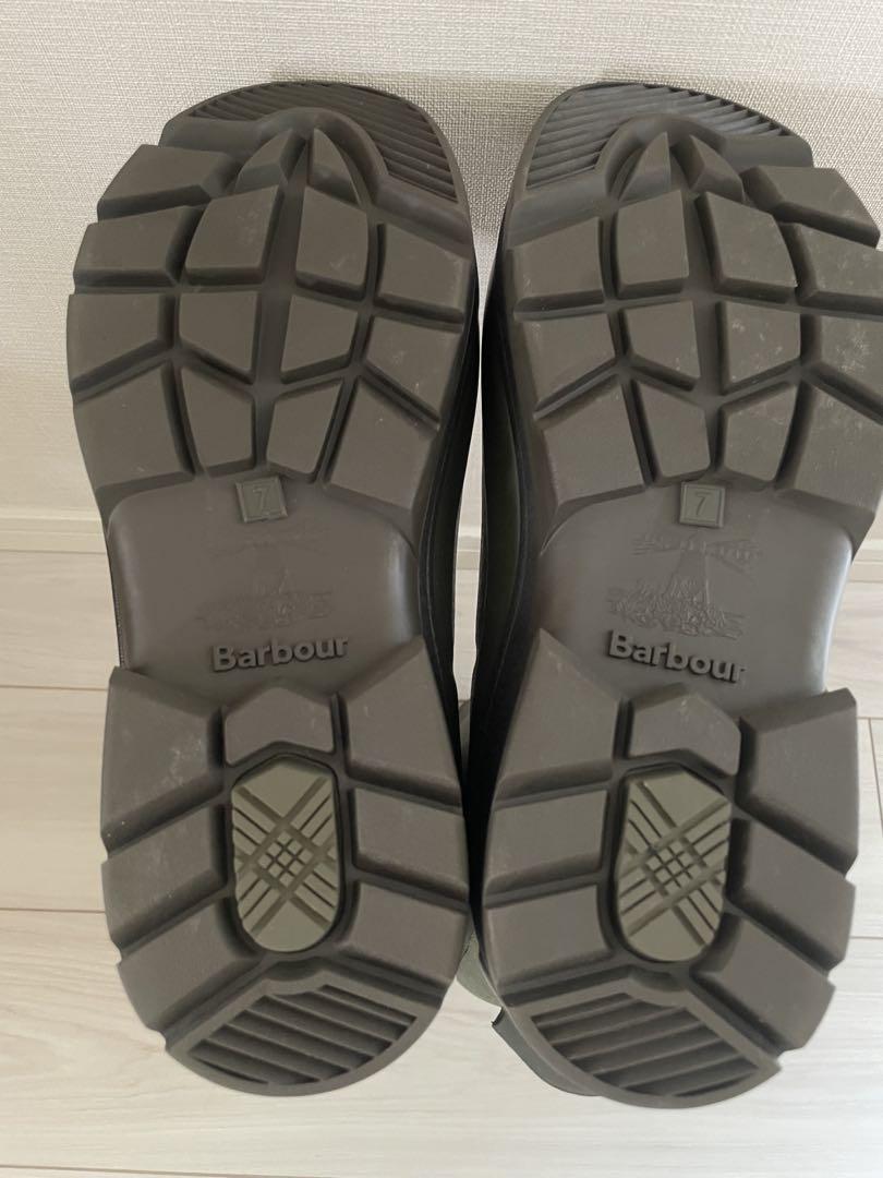 【 Barbour 】Tempest Boots レインブーツ UK 7