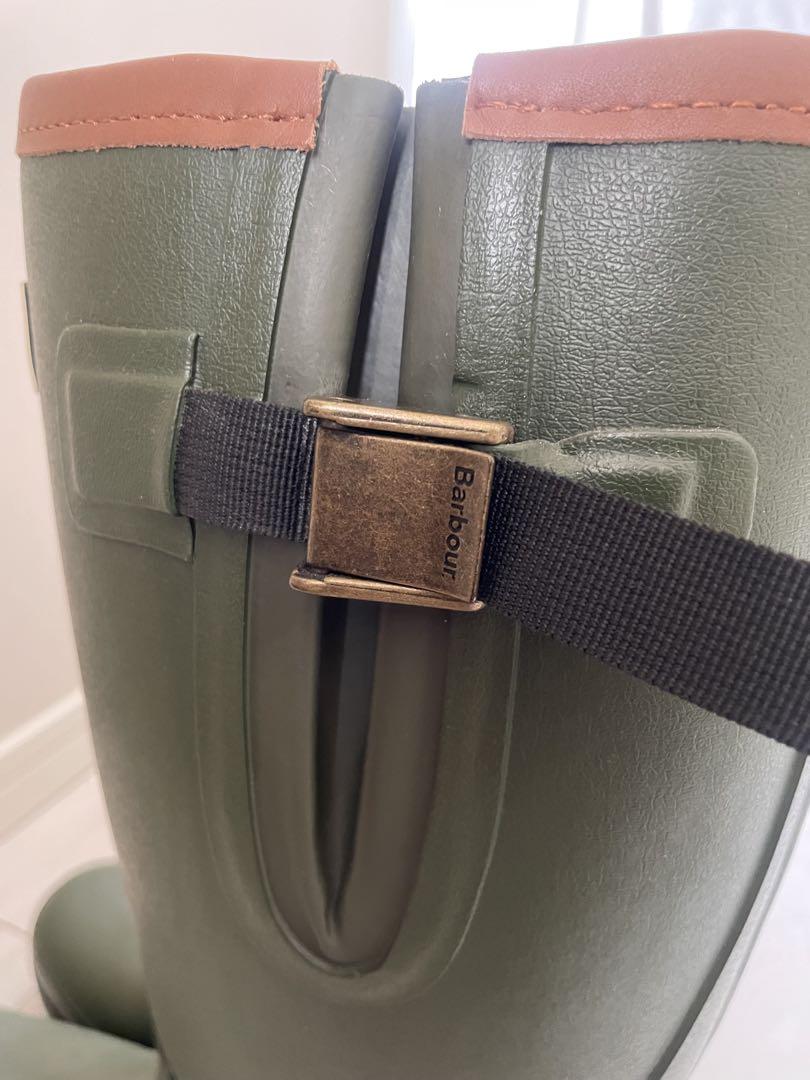 【 Barbour 】Tempest Boots レインブーツ UK 7