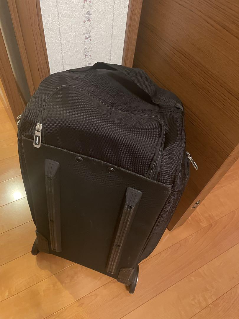 Titleist ゴルフバッグ 車輪付き 黒 キャリーケース タイトリスト Titleist ゴルフバッグ 車輪付き 黒 キャリーケース タイトリスト