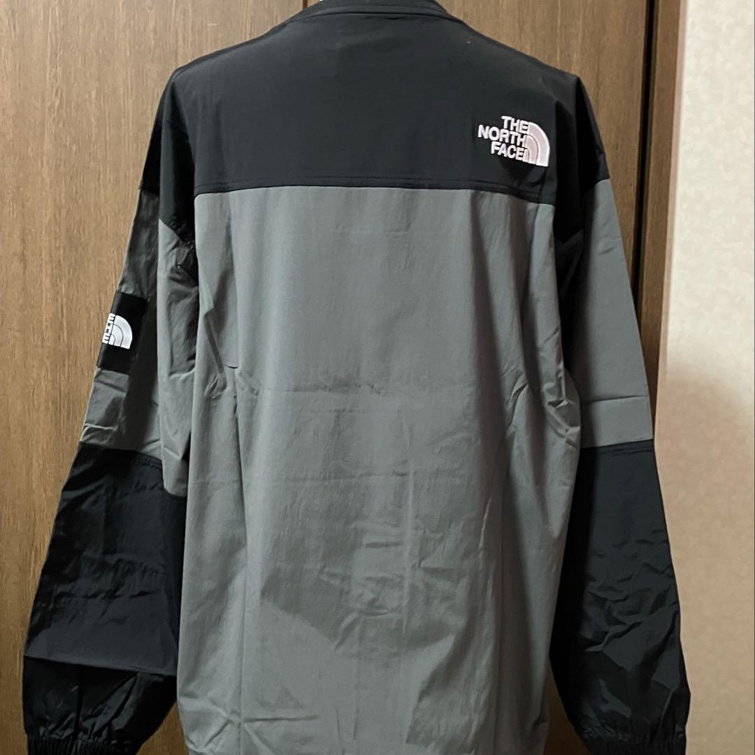 新品未使用　韓国正規品　ノースフェイス　アルバニー クルーネック　Lサイズ