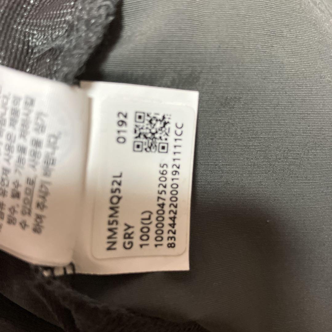 新品未使用　韓国正規品　ノースフェイス　アルバニー クルーネック　Lサイズ