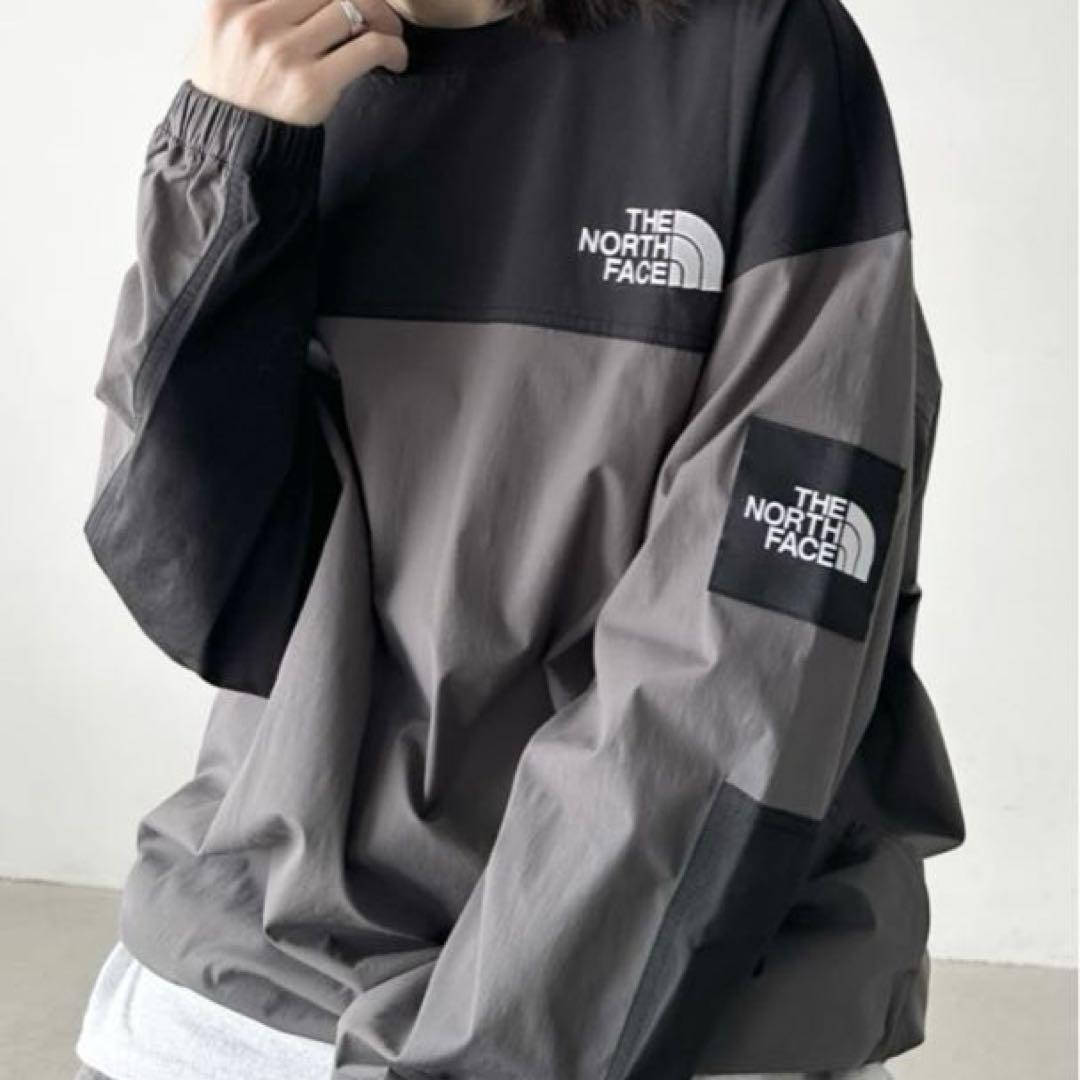 新品未使用　韓国正規品　ノースフェイス　アルバニー クルーネック　Lサイズ