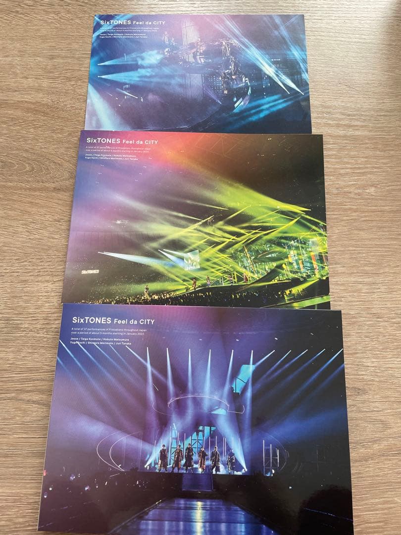 SixTONES Feel da CITY DVD - メルカリ SixTONES Feel da CITY DVD - メルカリ