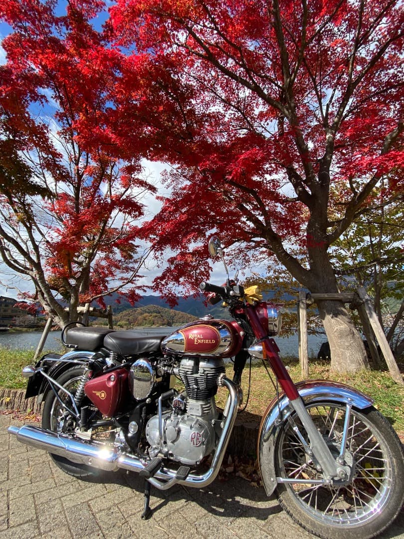 検付 ロイヤルエンフィールド クラシック500 EFI