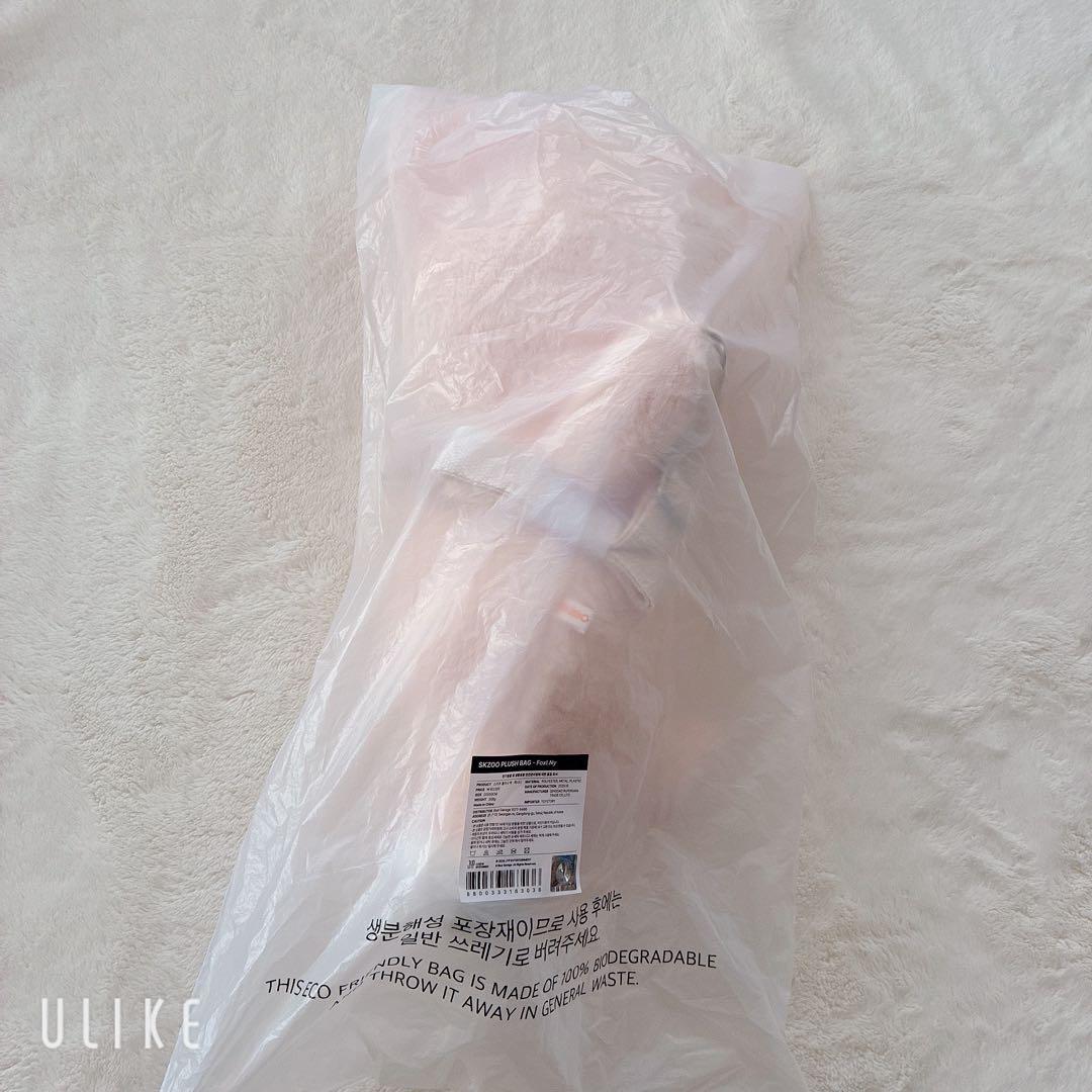 SKZOO Foxl.Ny フォクシニー ぬいぐるみ バッグ - メルカリ