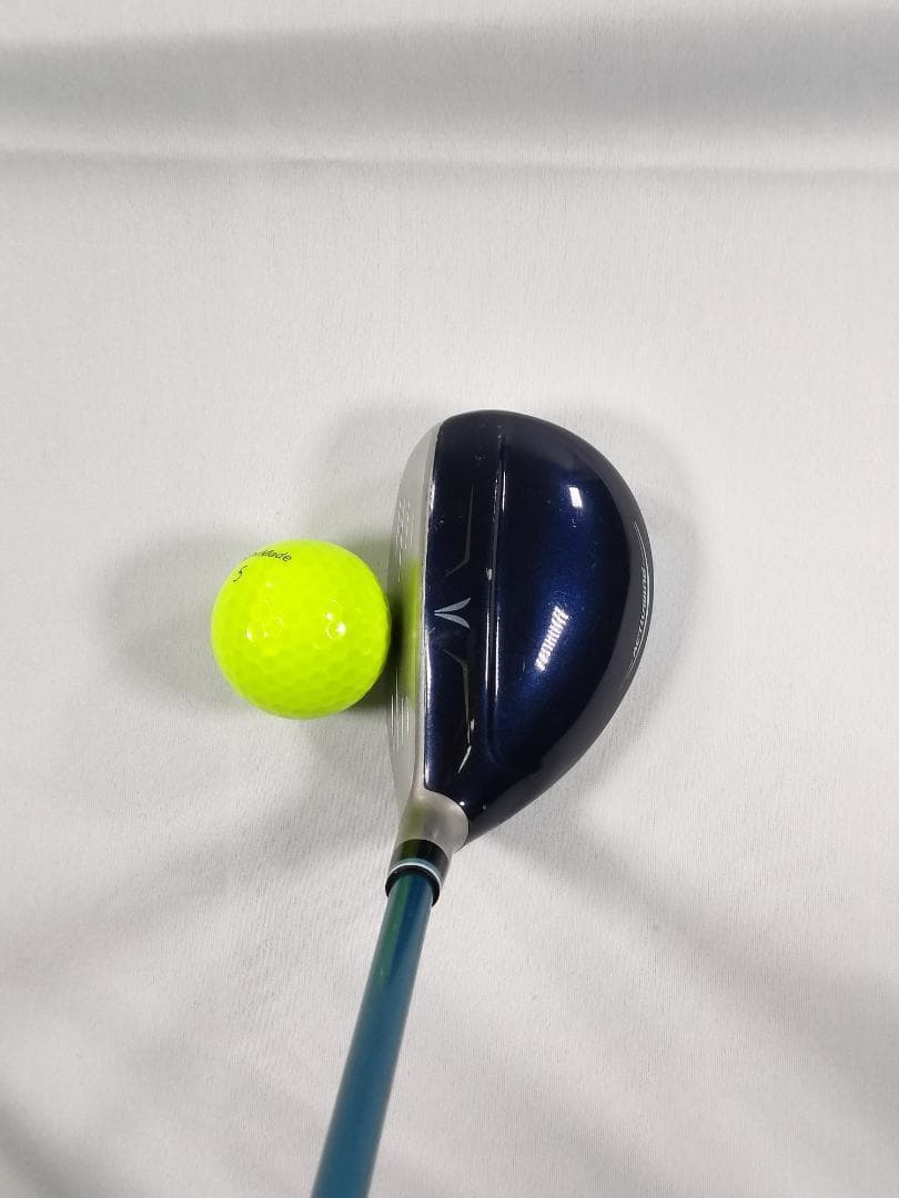 【女性】【L】ゼクシオ12⭐ブルー ユーティリティーH4 22° MP1200L