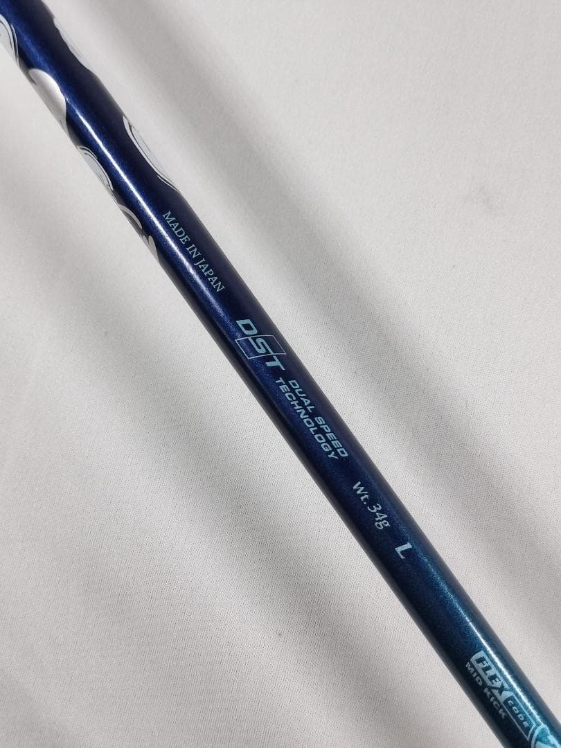 【女性】【L】ゼクシオ12⭐ブルー ユーティリティーH4 22° MP1200L