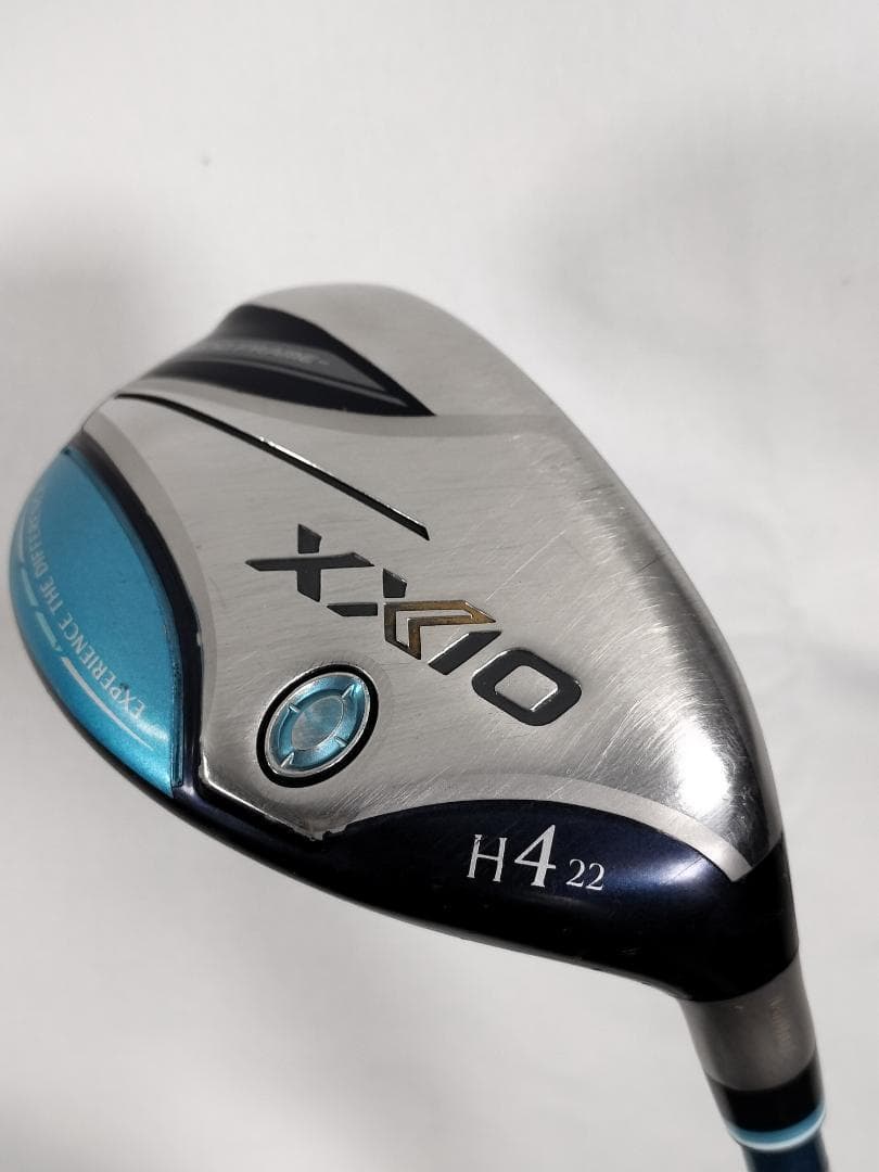 【女性】【L】ゼクシオ12⭐ブルー ユーティリティーH4 22° MP1200L