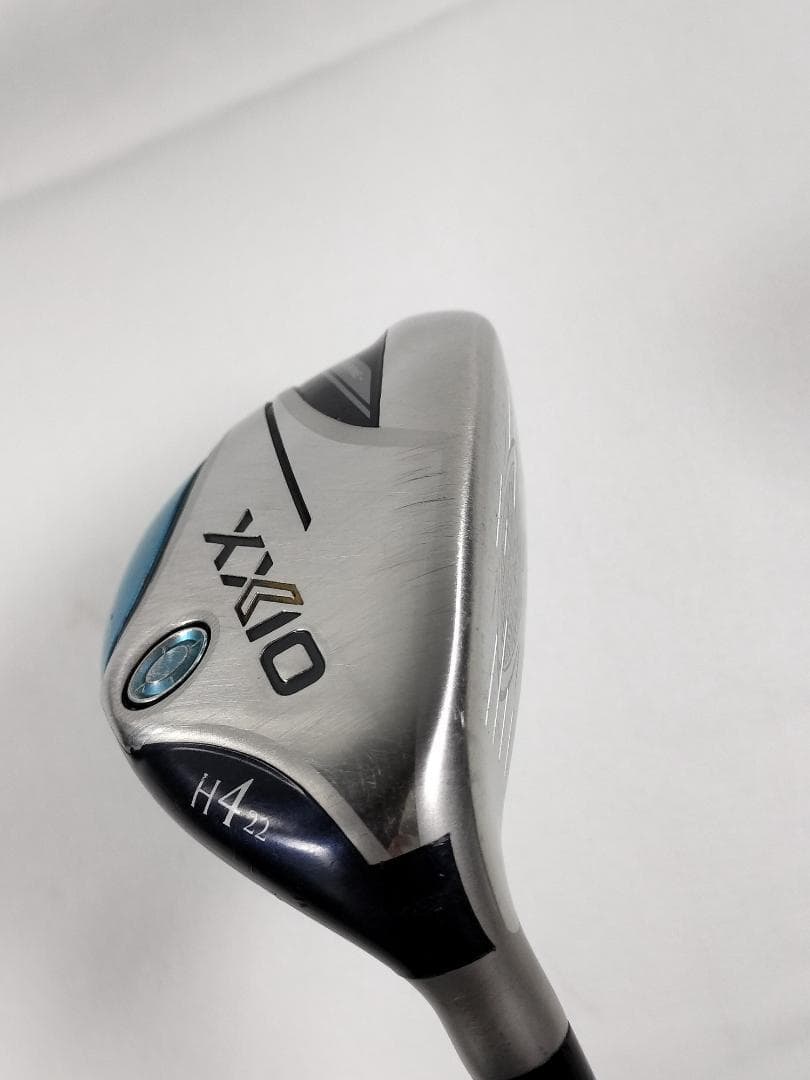 【女性】【L】ゼクシオ12⭐ブルー ユーティリティーH4 22° MP1200L