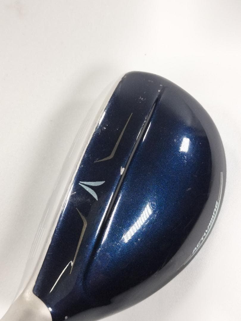 【女性】【L】ゼクシオ12⭐ブルー ユーティリティーH4 22° MP1200L