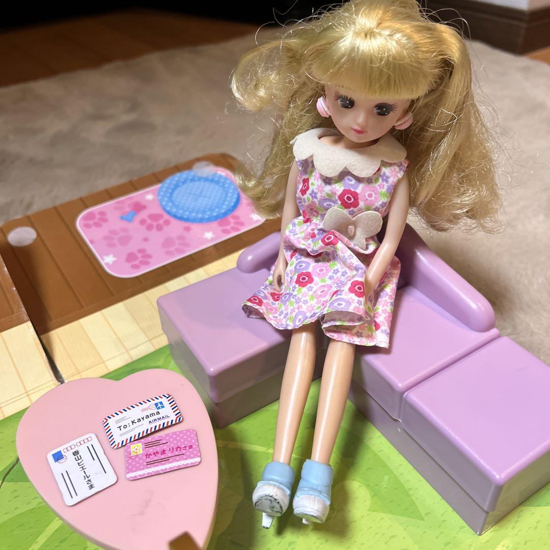 みかん！クレープパーラー➕リカちゃんスマートハウス　ゆったりさん