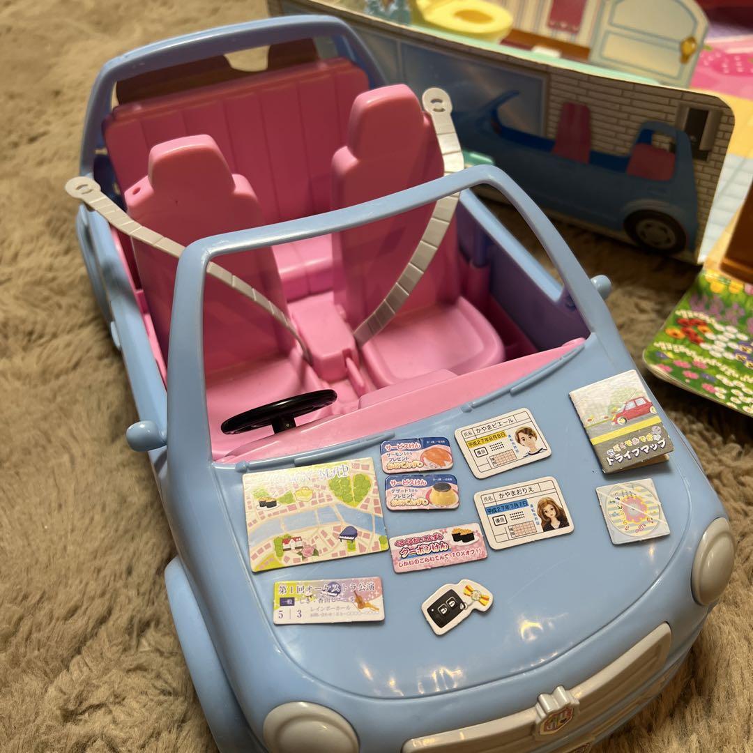 みかん！クレープパーラー➕リカちゃんスマートハウス　ゆったりさん