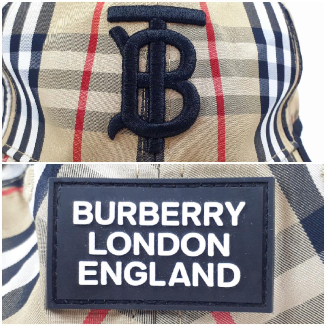 希少 現行品◎BURBERRY バーバリー ベースボールキャップ ノバチェック 希少 現行品◎BURBERRY バーバリー ベースボールキャップ ノバ