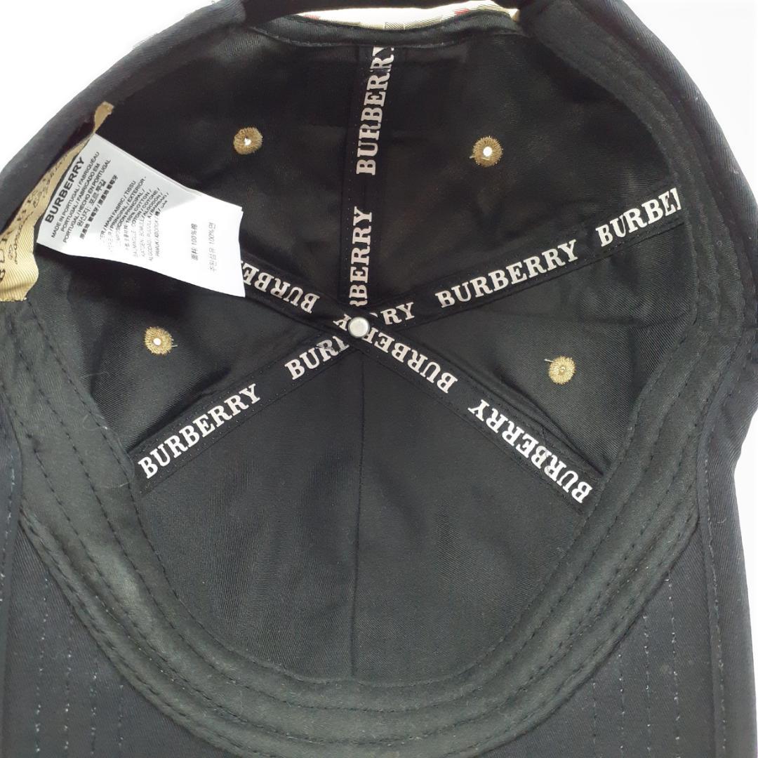 希少 現行品◎BURBERRY バーバリー ベースボールキャップ ノバ