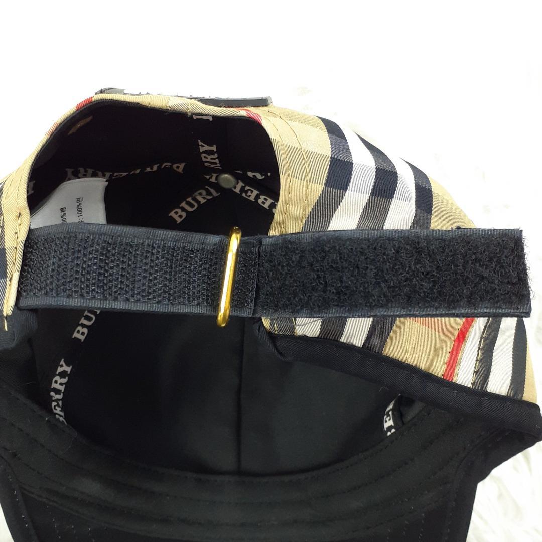 希少 現行品◎BURBERRY バーバリー ベースボールキャップ ノバチェック 希少 現行品◎BURBERRY バーバリー ベースボールキャップ ノバ